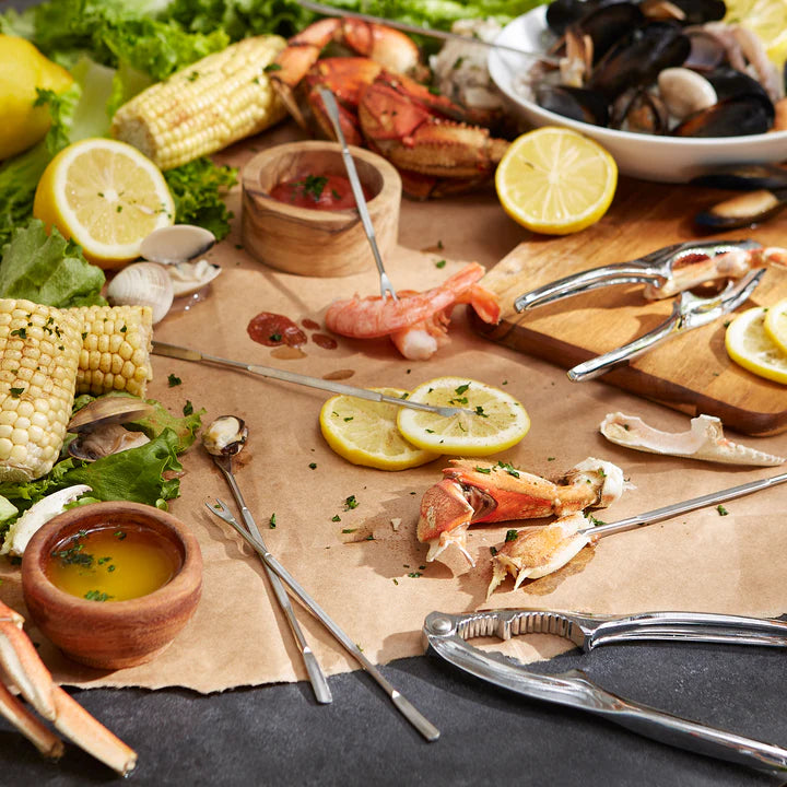 RSVP Int'l Seafood 8pc Tool Set