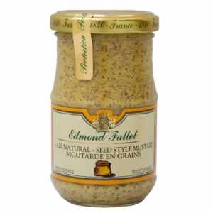 Edmond Fallot Old Fashion Seed Style Grain Mustard - 7.2 oz
