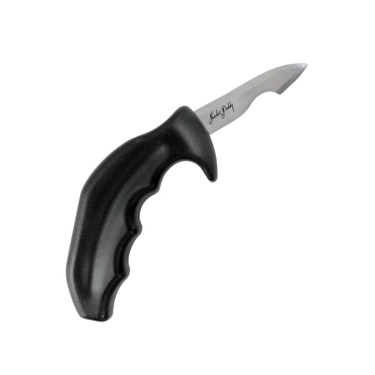 Malpeque Oyster Knife | Black | Shucker Paddy - By Swissmar