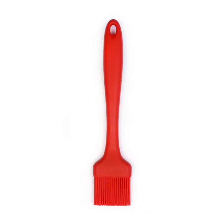 RSVP Int'l Silicone Basting Brush - Red