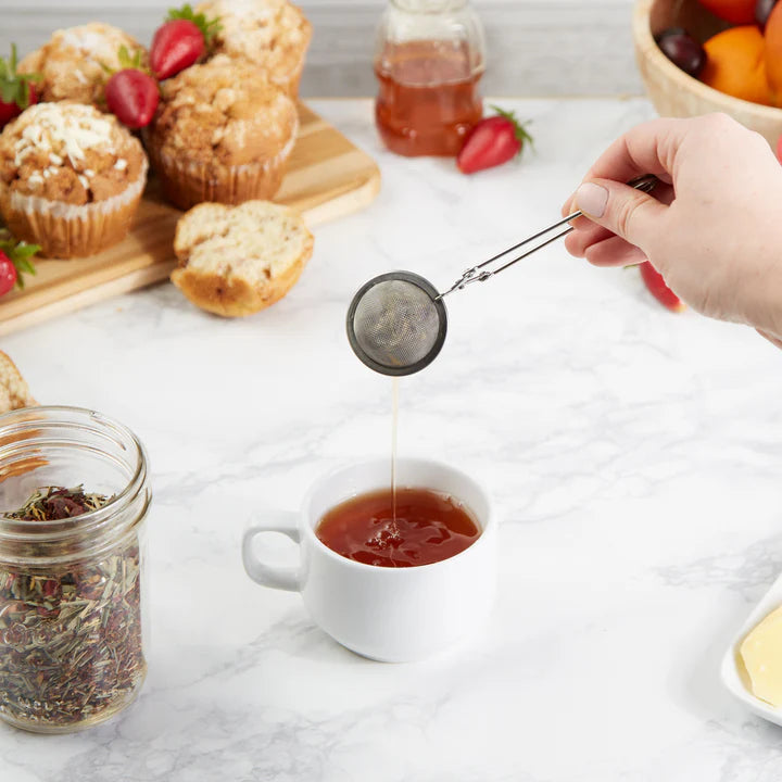 RSVP Int'l Mesh Infuser Spoon - Small