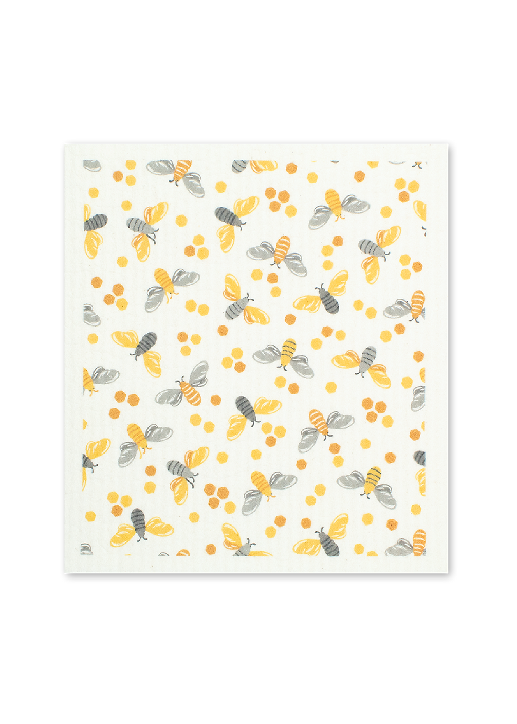 Mu Kitchen Bees Designer Sponge Cloth