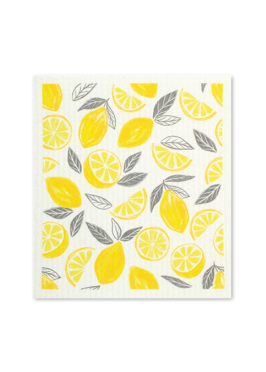 Mu Kitchen Lemon Grove Designer Sponge Cloth