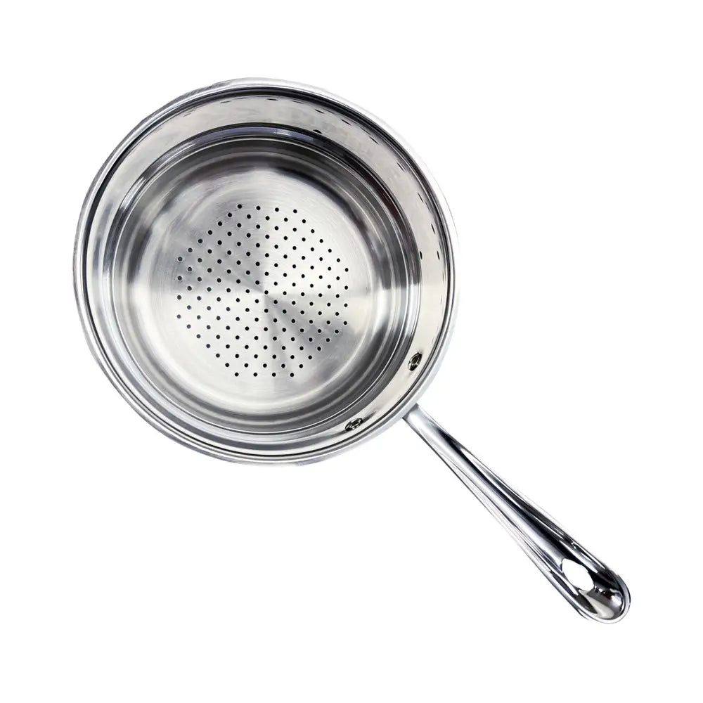 All Clad Gourmet Accessories, Universal Stainless-Steel Steamer Insert, 8 inch