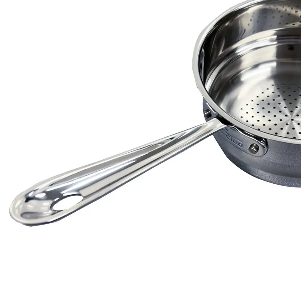 All Clad Gourmet Accessories, Universal Stainless-Steel Steamer Insert, 8 inch