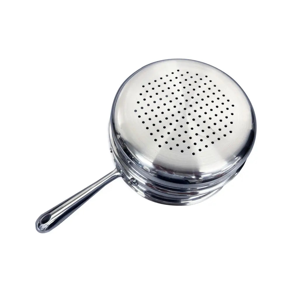 All Clad Gourmet Accessories, Universal Stainless-Steel Steamer Insert, 8 inch