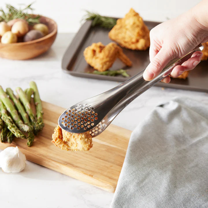 RSVP Int'l Straining Tongs - Large