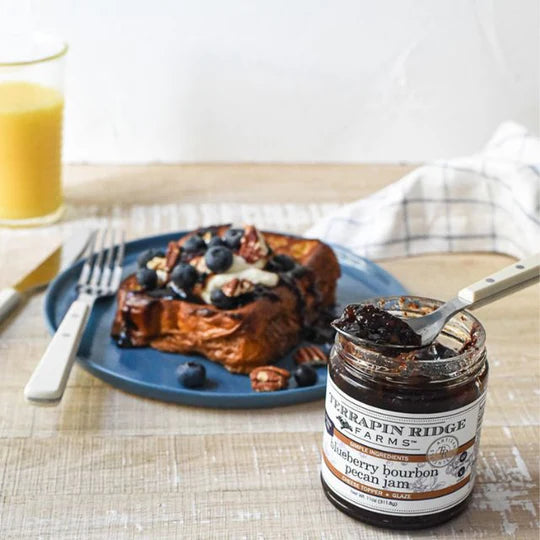 Terrapin Ridge Farms Blueberry Bourbon Pecan Jam - 2.6 oz