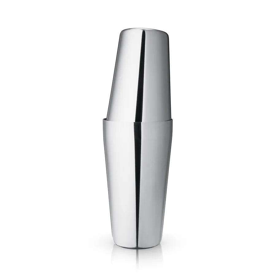True Advance Boston Shaker Tins in Stainless Steel
