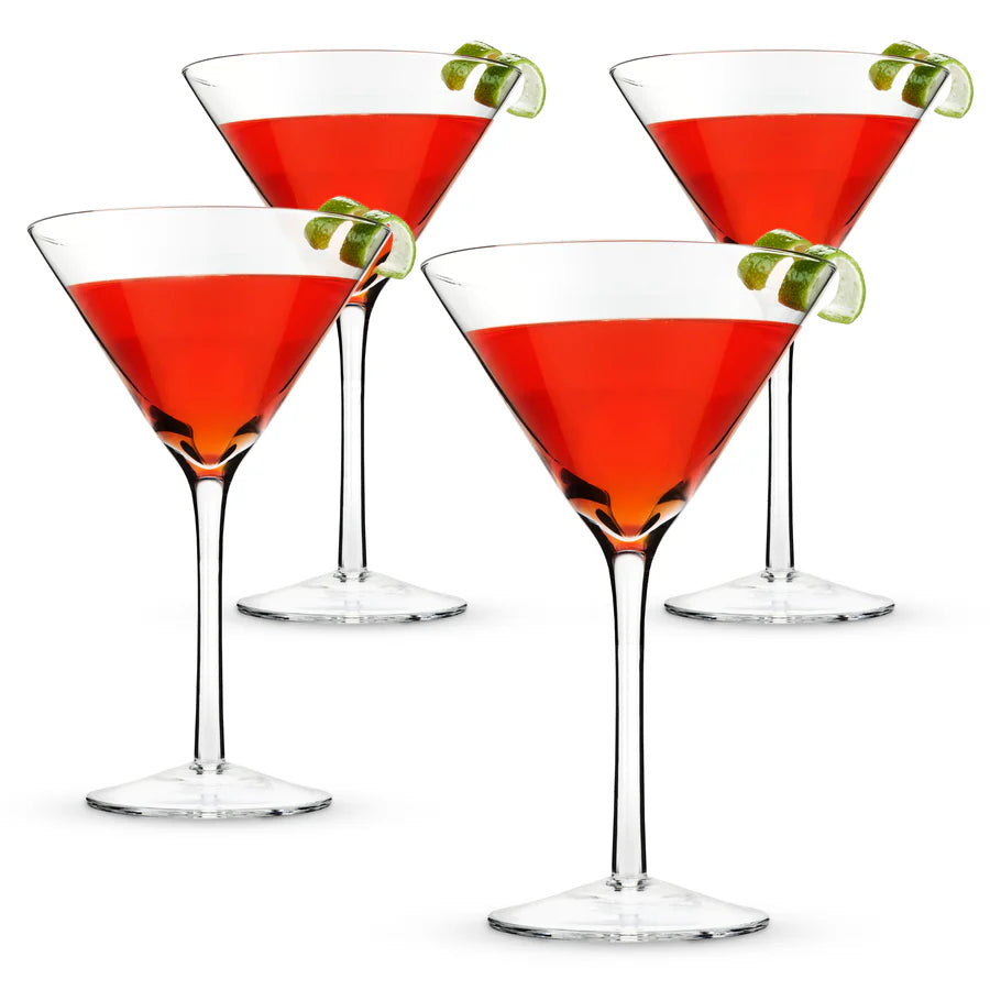 True Manhattan Martini Glasses - Set of 4