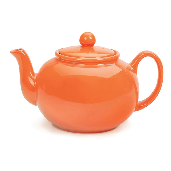 RSVP Int'l Teapot - Orange