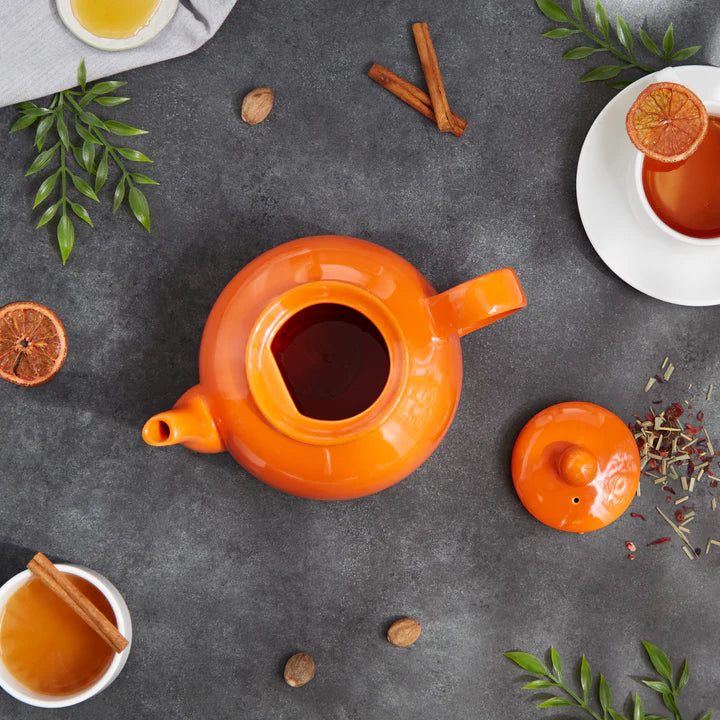 RSVP Int'l Teapot - Orange