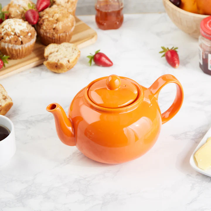 RSVP Int'l Teapot - Orange