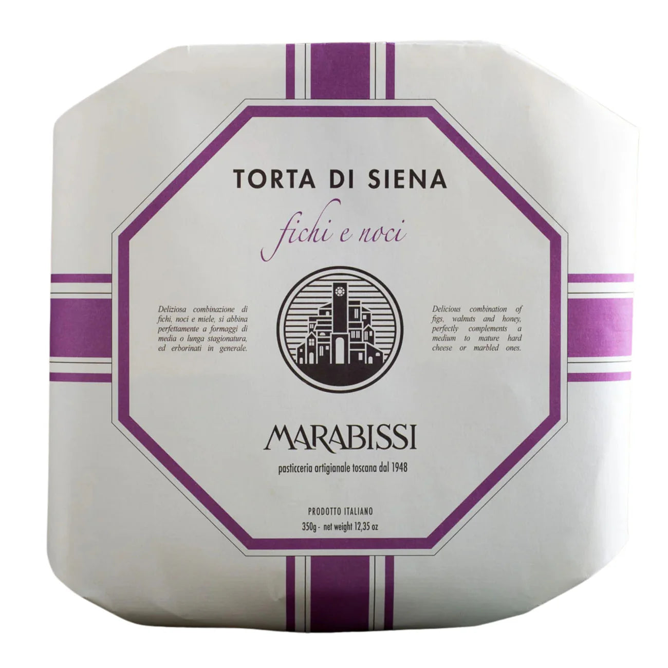 Marabissi Panforte with Figs & Walnuts