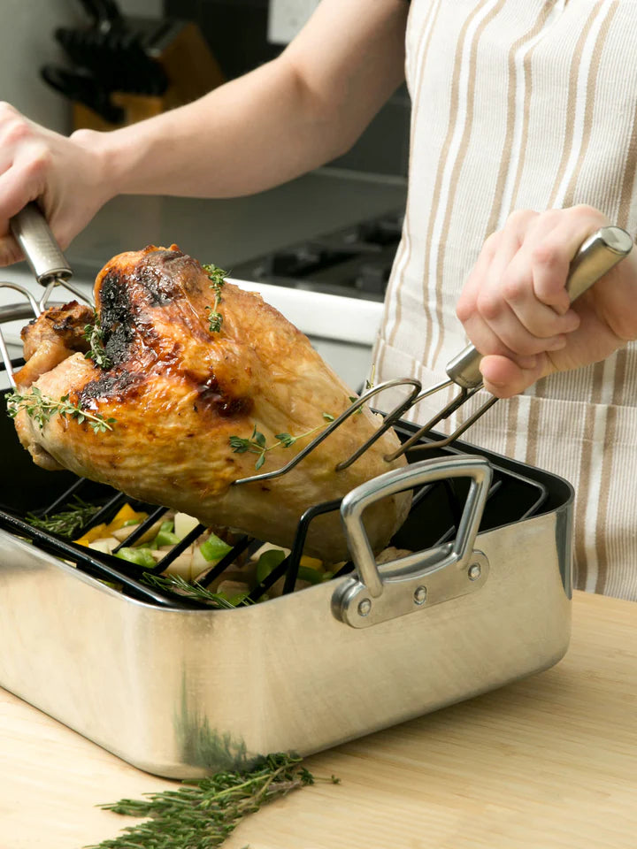 RSVP Int'l Turkey Lifter - Set of 2