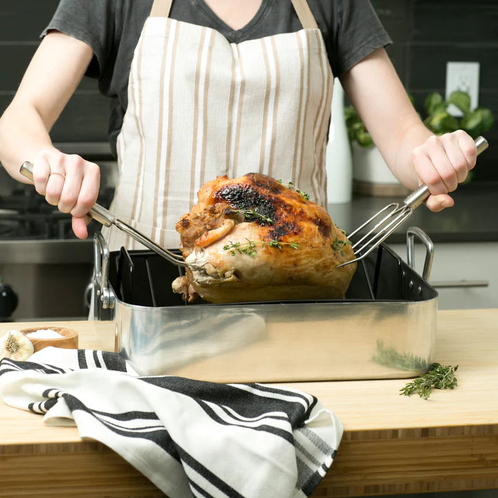 RSVP Int'l Turkey Lifter - Set of 2