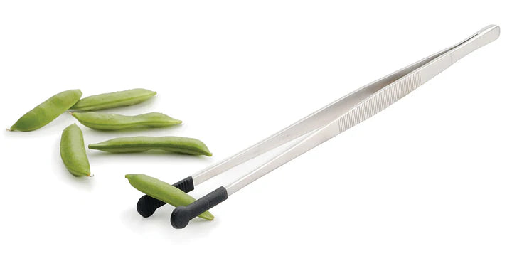 RSVP Int'l Silicone Tipped Tweezers