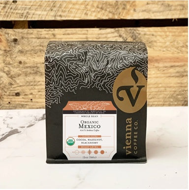 Vienna Coffee Organic Mexican Coffee - 12 oz.