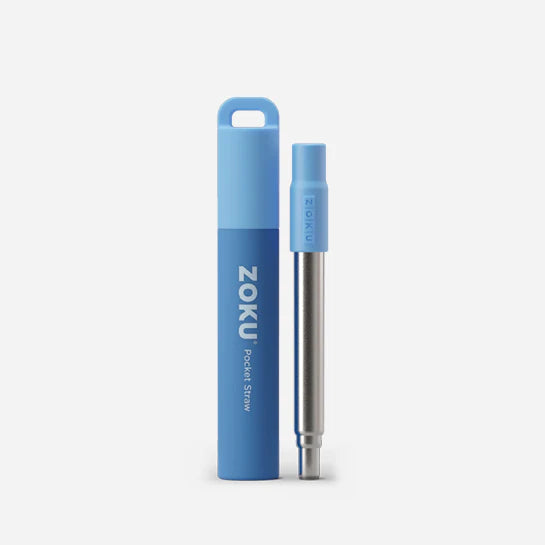 Zoku Two-Tone Pocket Straw