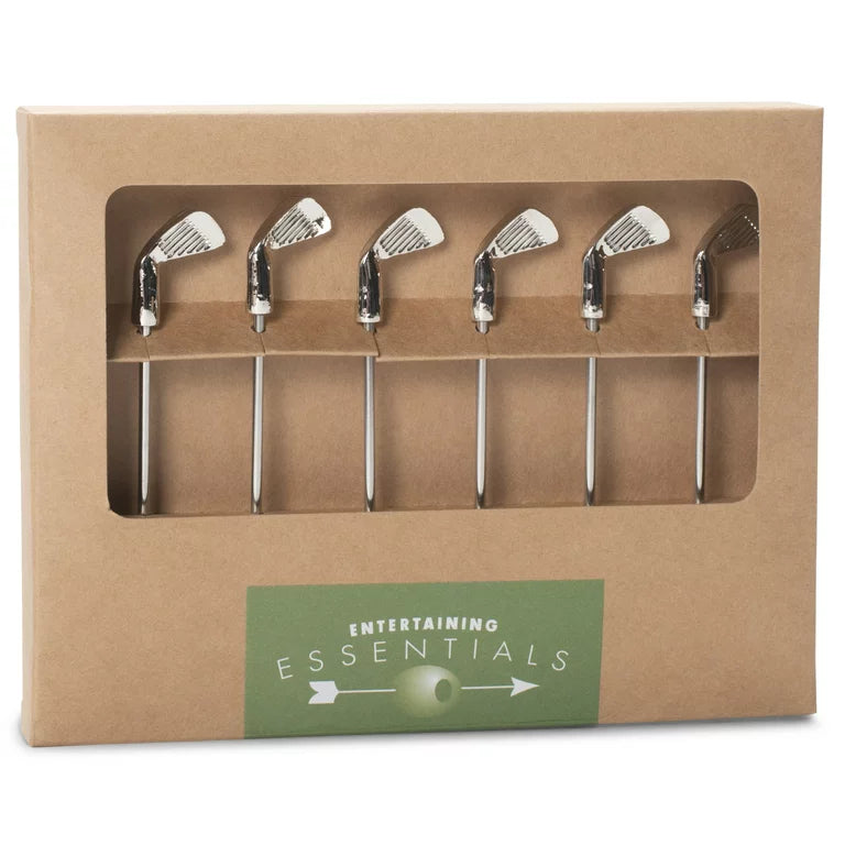 Cork Pops Golf Club Cocktail Picks (6)