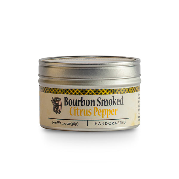 Bourbon Barrel - Bourbon Smoked Citrus Pepper - 2oz.