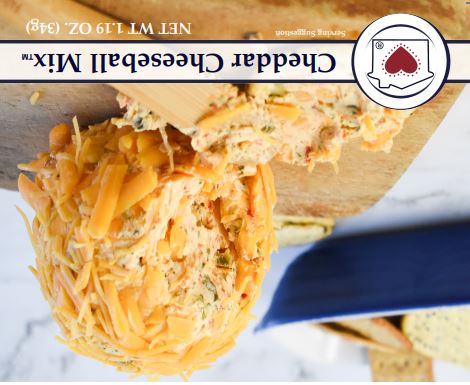 Country Home Creations Cheddar Cheeseball Mix