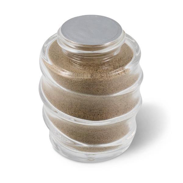 COLE & MASON BRAY Salt & Pepper Glass Shaker Set