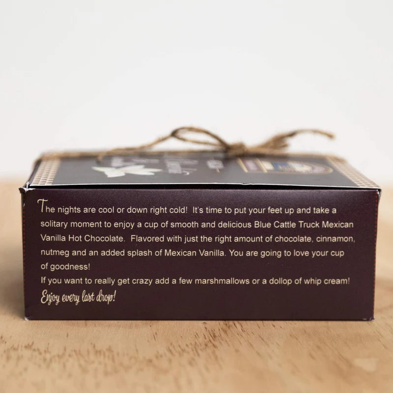 Blue Cattle Truck Trading Co. Gift Set - Hot Chocolate & Vanilla