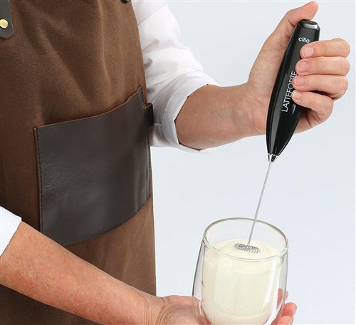Latteforte Milk Frother, with Stainless Steel stand