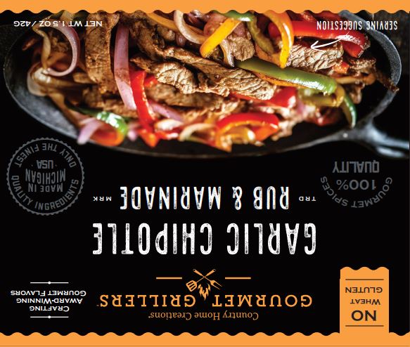 Country Home Creations Gourmet Grillers - Garlic Chipotle