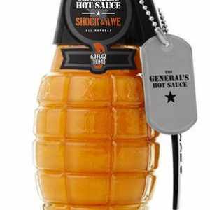 The General's Hot Sauce - Shock & Awe