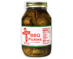 Holy Smoke BBQ Pickles