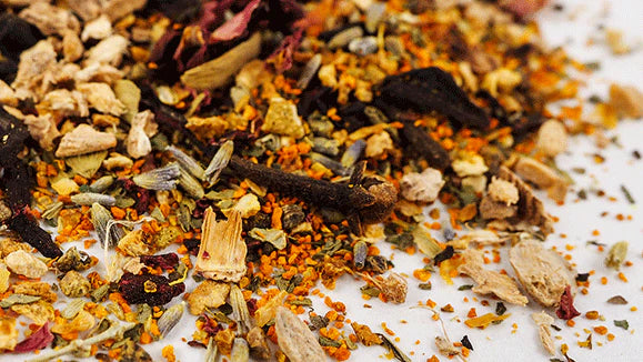 Elmwood Inn - Monarch Garden Turmeric Caffeine-free Infusion - Loose