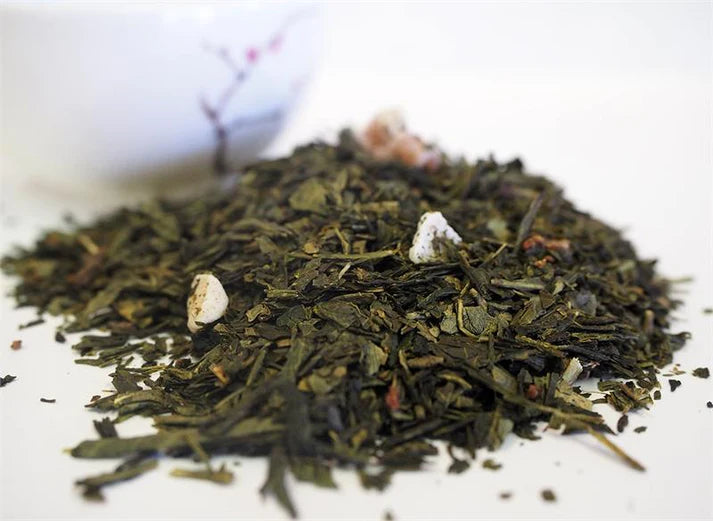 Elmwood Inn - Wild Strawberry Green Tea-Loose