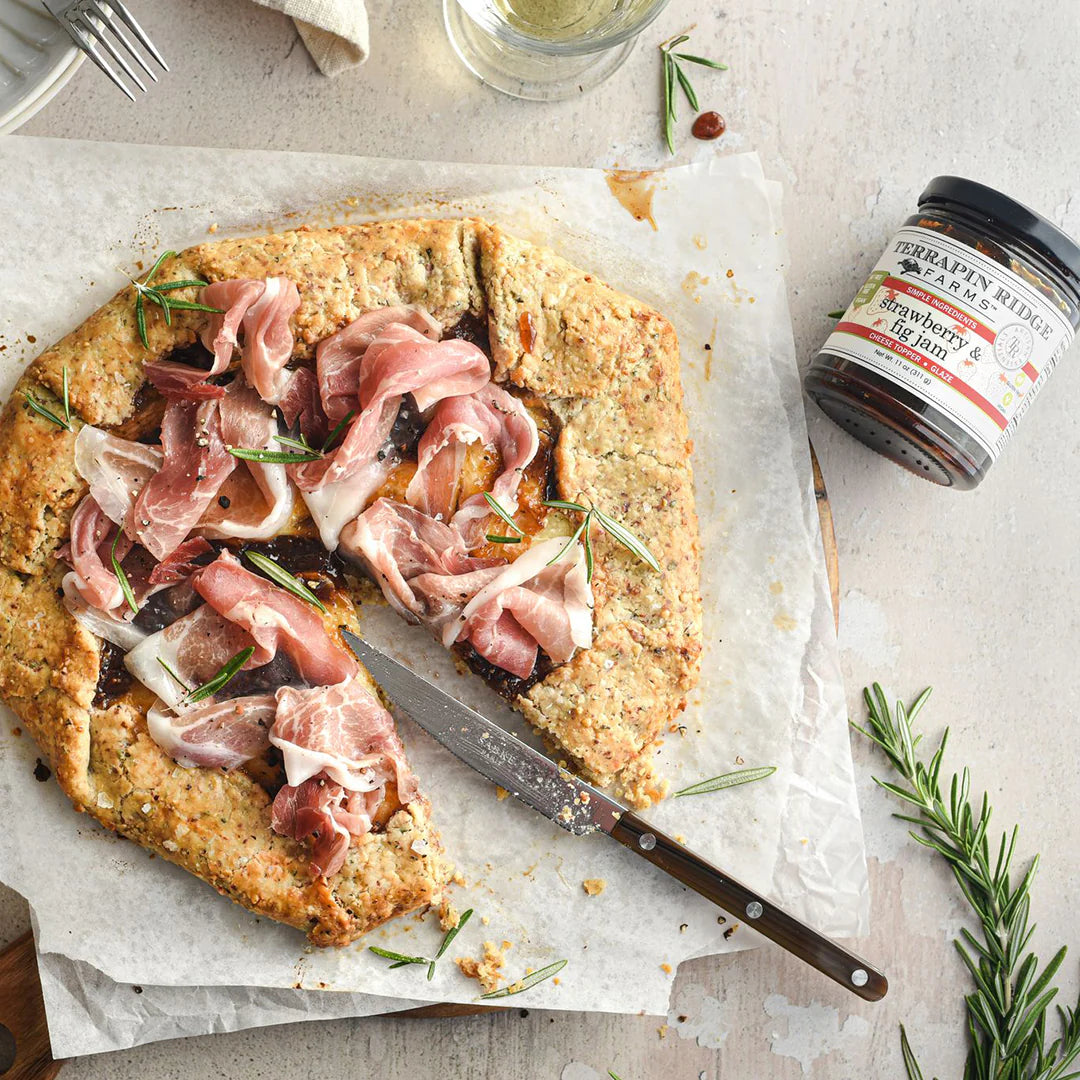Terrapin Ridge Farms Strawberry & Fig Jam