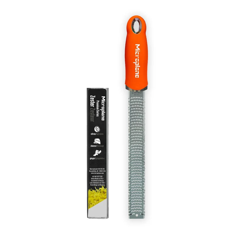 Microplane Premium Classic Citrus Zester - Sunset Orange
