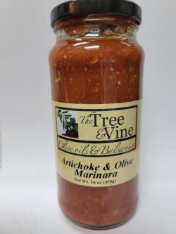 Artichoke and Olive Marinara Sauce -16 oz