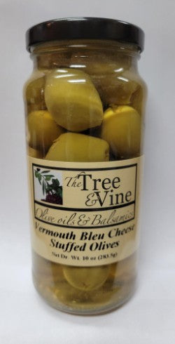 Vermouth Bleu Cheese Stuffed Olives - 10 oz