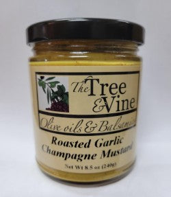 Roasted Garlic Champagne Mustard - 8.5 oz