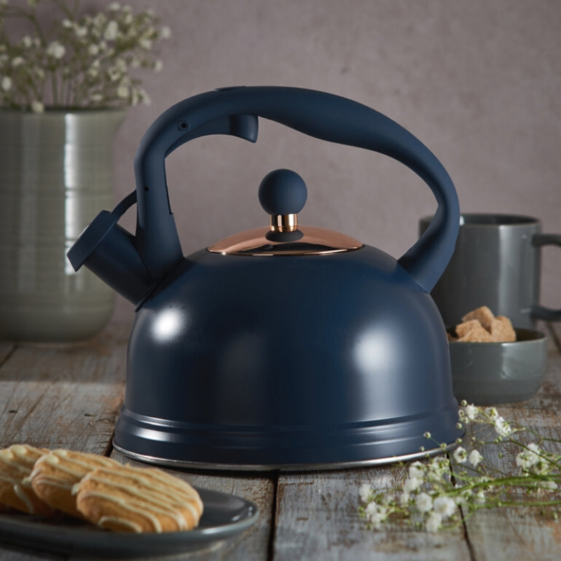 Typhoon Otto Navy Stove top Kettle
