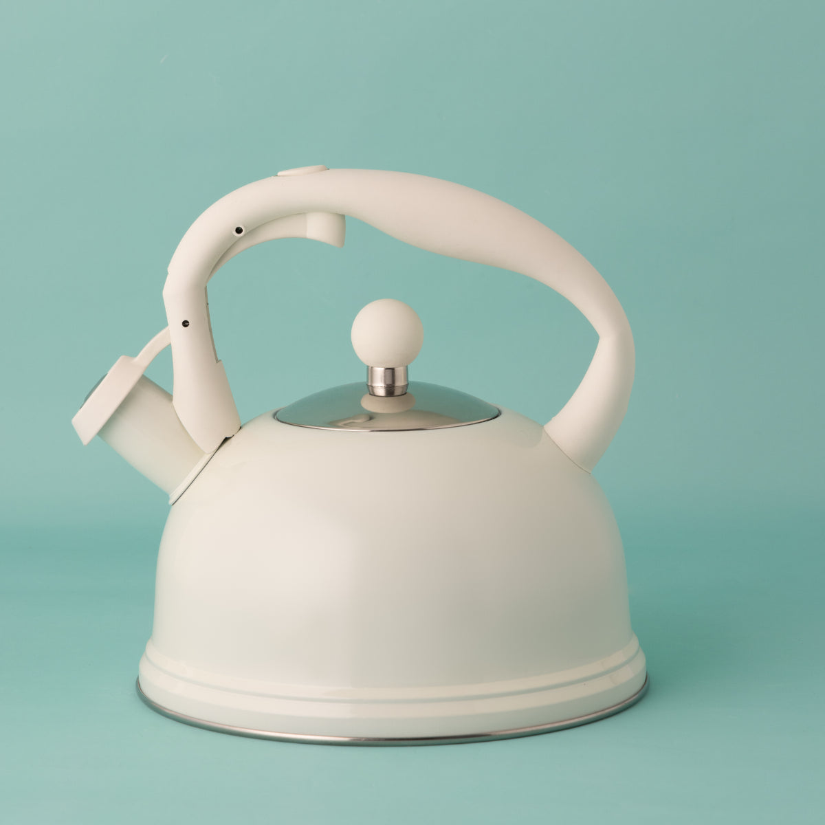 Typhoon Cream Stove top Kettle - 1.8 Liter