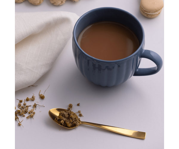 Price & Kensington Luxe Oversized Mug Bluebell 16 oz