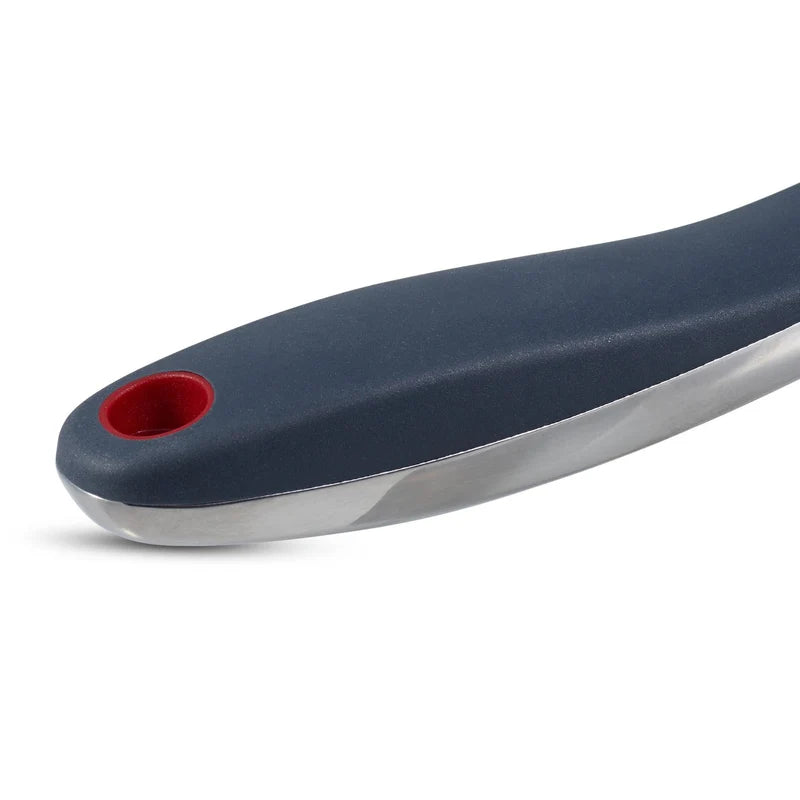 Zyliss Stainless Steel Slotted Turner w/ Silicone Edge