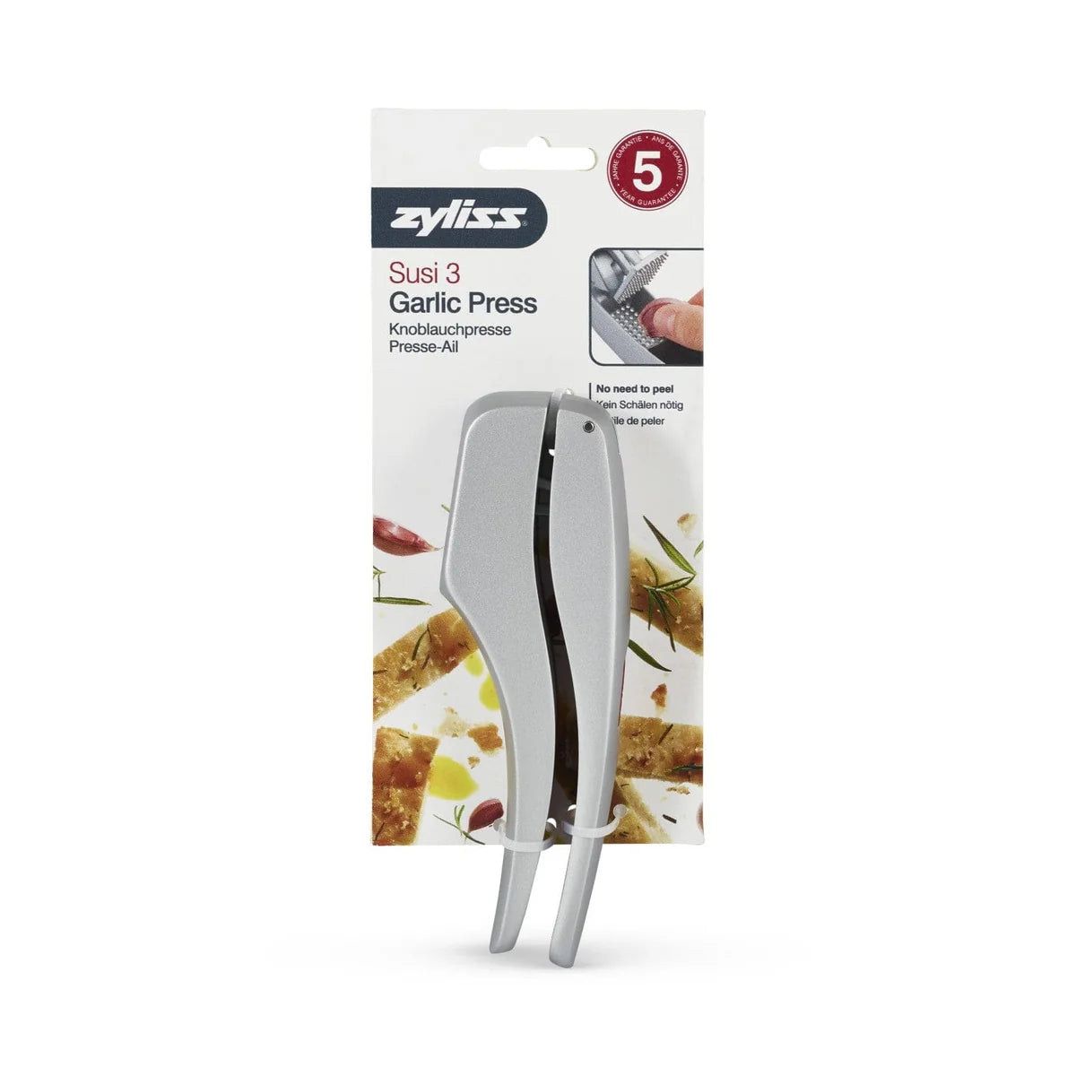 Zyliss Susi 3 Garlic Press