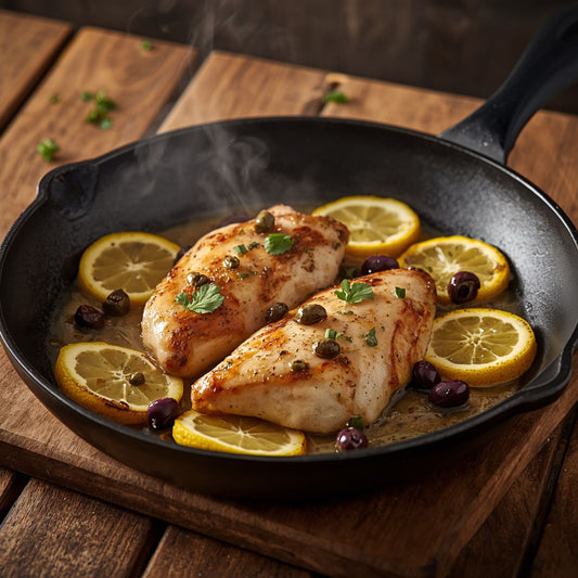 Citrus Chicken Sicilian