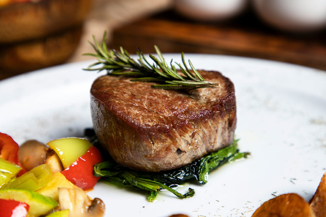 Chocolate Balsamic Pork Tenderloin