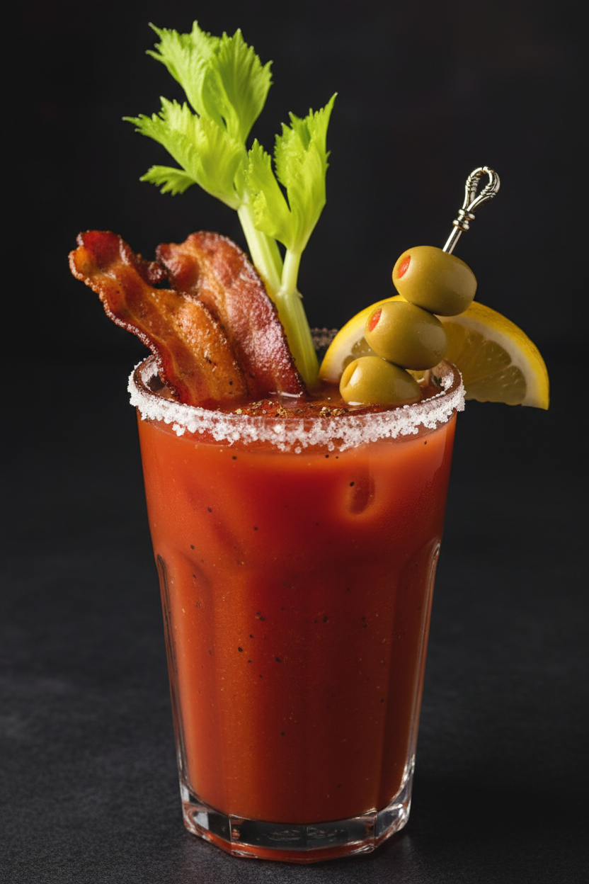 Bloody Mary à la The Tree and Vine
