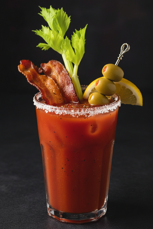 Bloody Mary à la The Tree and Vine