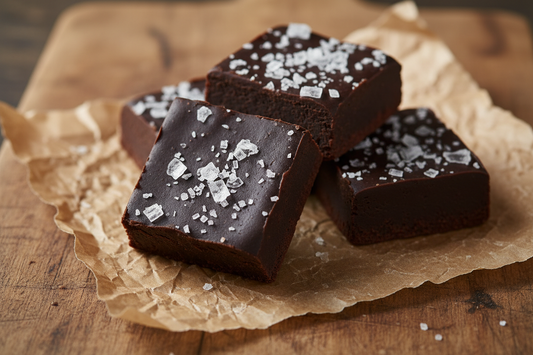 Balsamic Chocolate Fudge