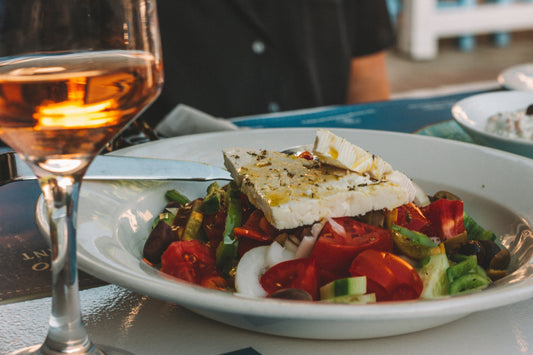 Our Favorite Greek Salad Dressing
